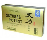 Natural Potent x 6 fiole