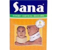 Suportul cervical reglabil SANA, marimea XL