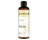 Ulei de Ricin Presat la Rece Zanna, 200 ml